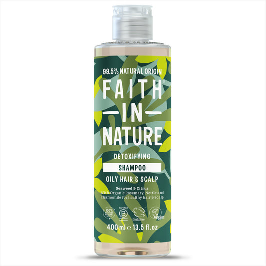 Seaweed Shampoo 400ml - Just Natural