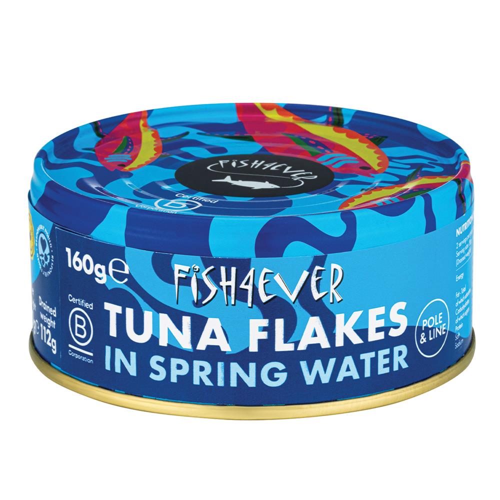 Azores SJ Tuna Flakes in Spring Water 160g - Just Natural