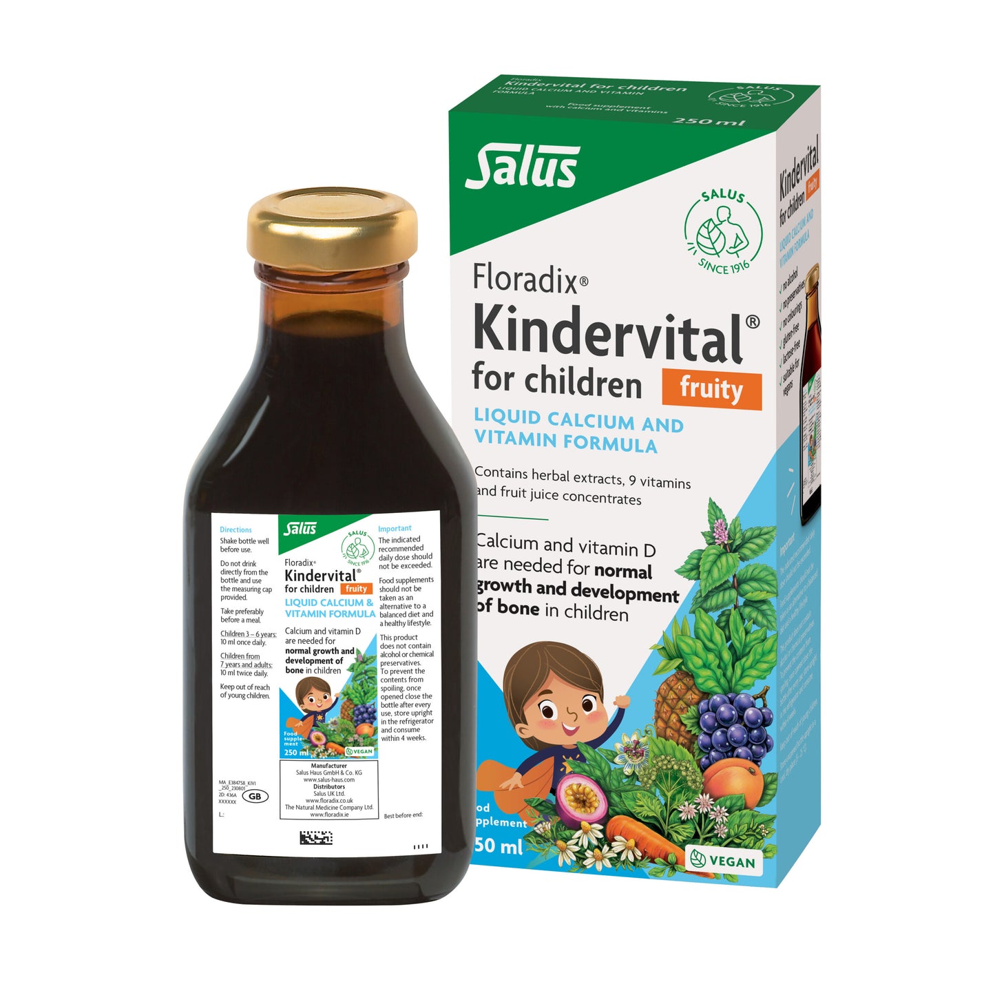 Kindervital formula for children - Just Natural