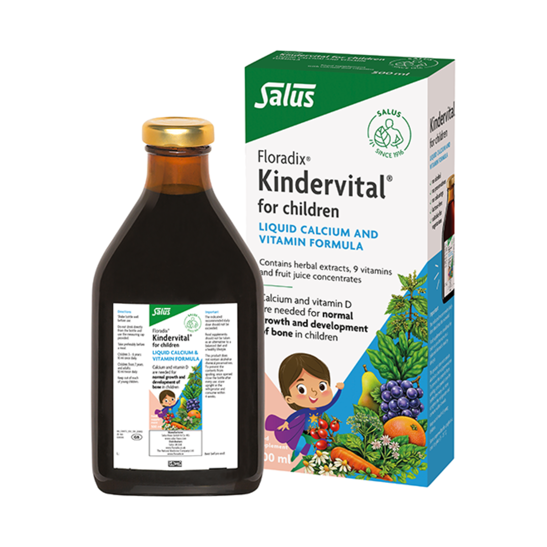 Kindervital formula for children - Just Natural