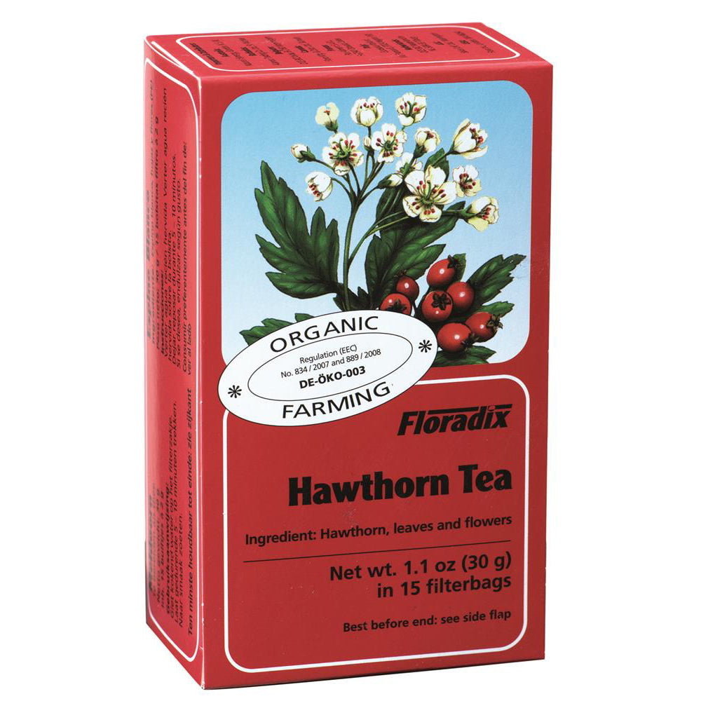 Hawthorne Organic Herbal Tea 15 filterbags - Just Natural