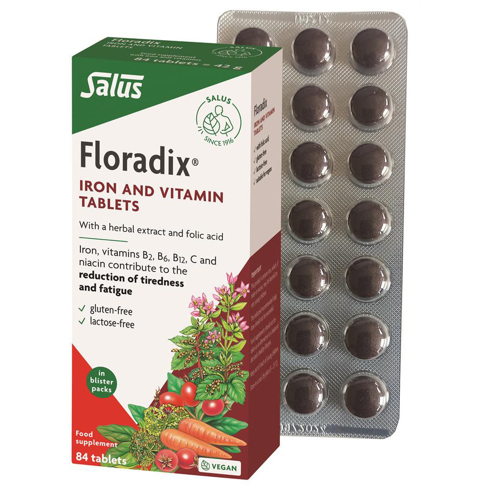 Floradix Iron - 84 tabs