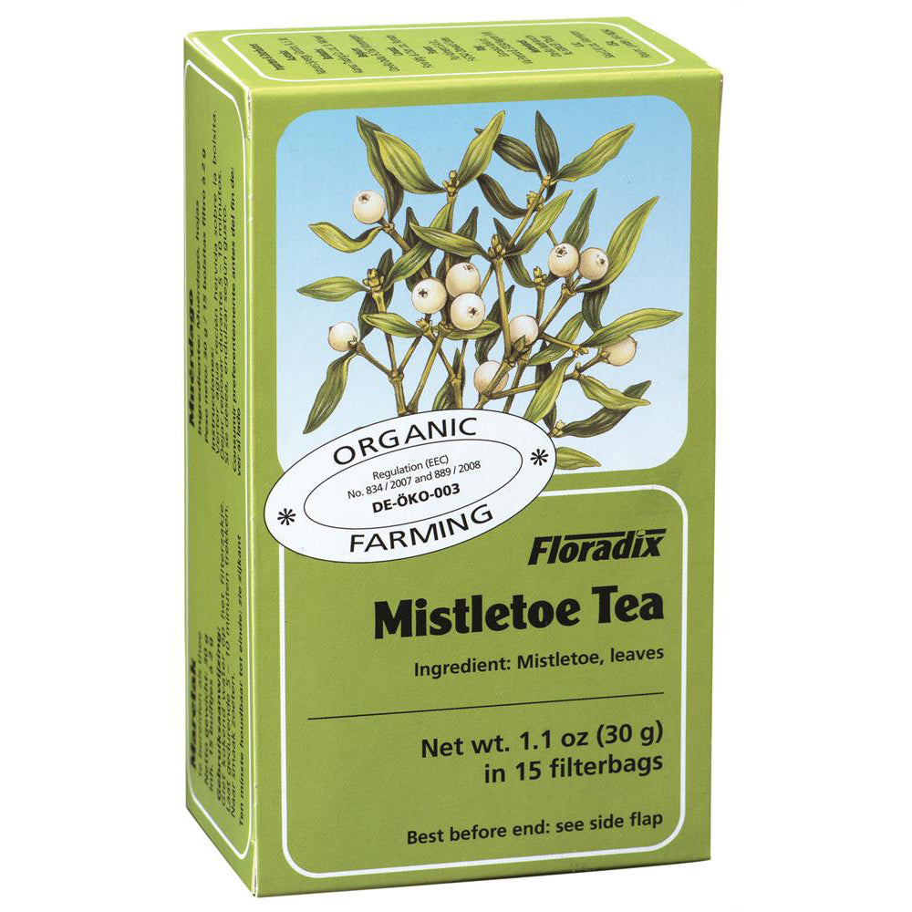 Mistletoe Herbal Tea 15 filterbags - Just Natural