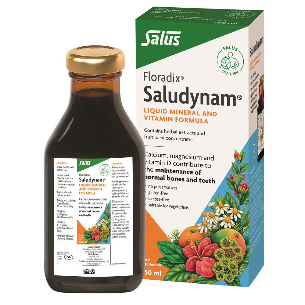 Saludynam Liquid - 250ml - Just Natural