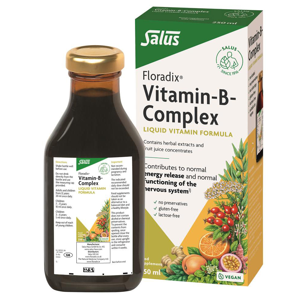 Vitamin B Complex 250ml - Just Natural