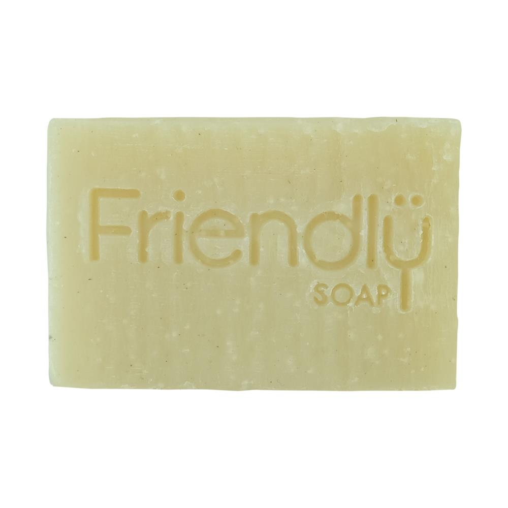 Friendly Soap - Naked and Natural - Aloe Vera Soap - 7 x 95g Just Natural