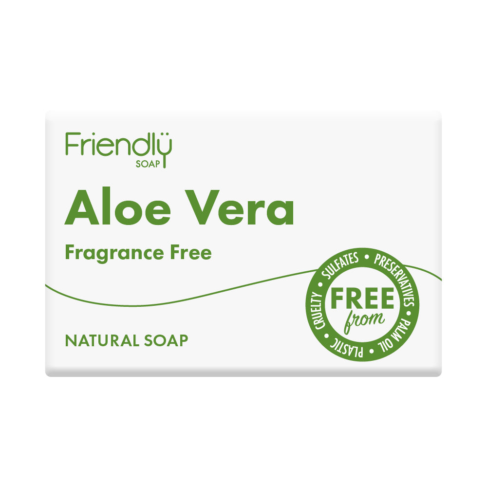 Aloe Vera Soap 95g Just Natural