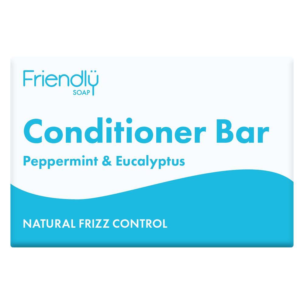 Conditioner Bar - Peppermint & Eucalyptus 90g Just Natural