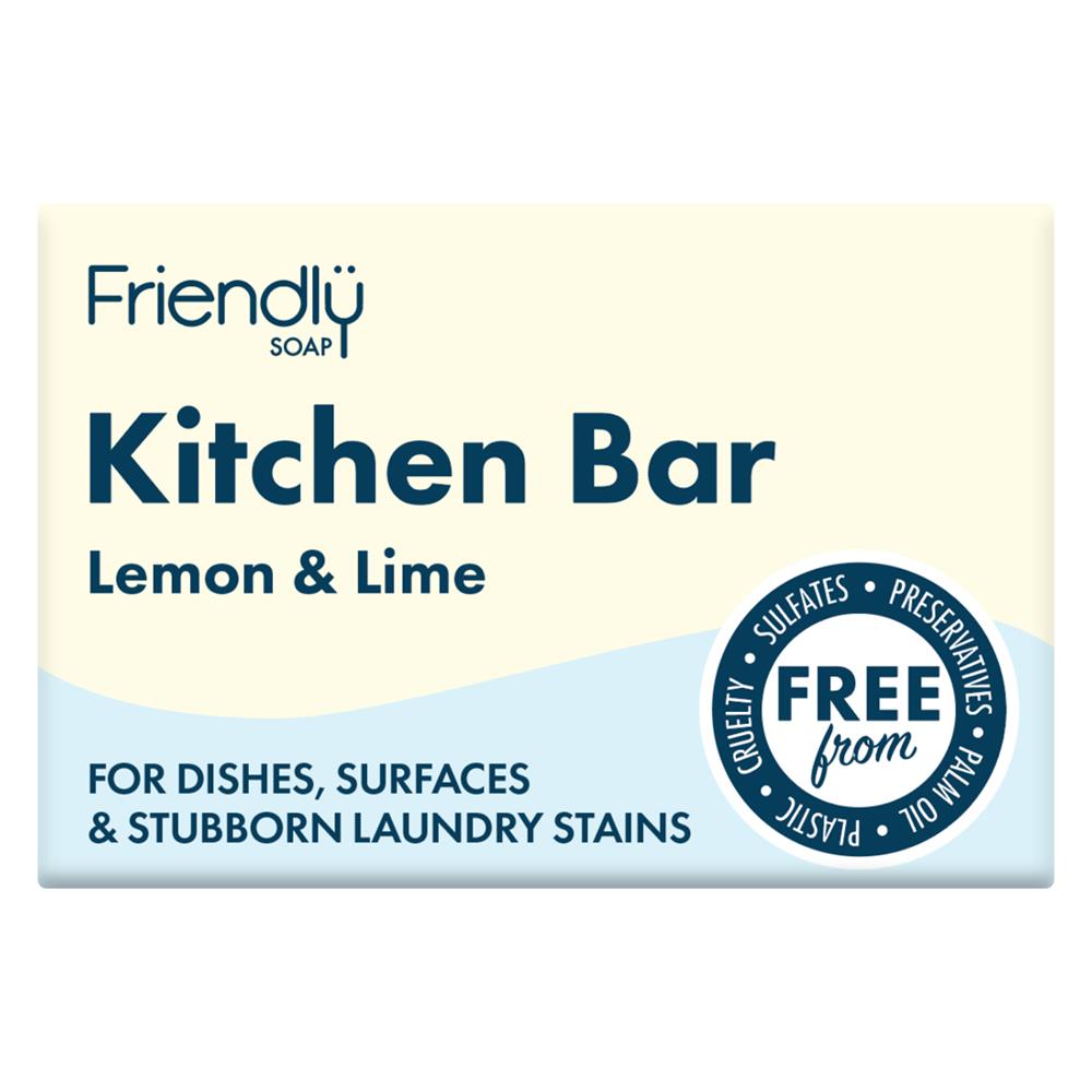 Kitchen Bar - Lemon & Lime 95g Just Natural