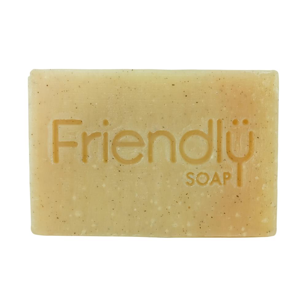 Friendly Soap - Naked and Natural - Lemongrass Soap - 7 x 95g Just Natural