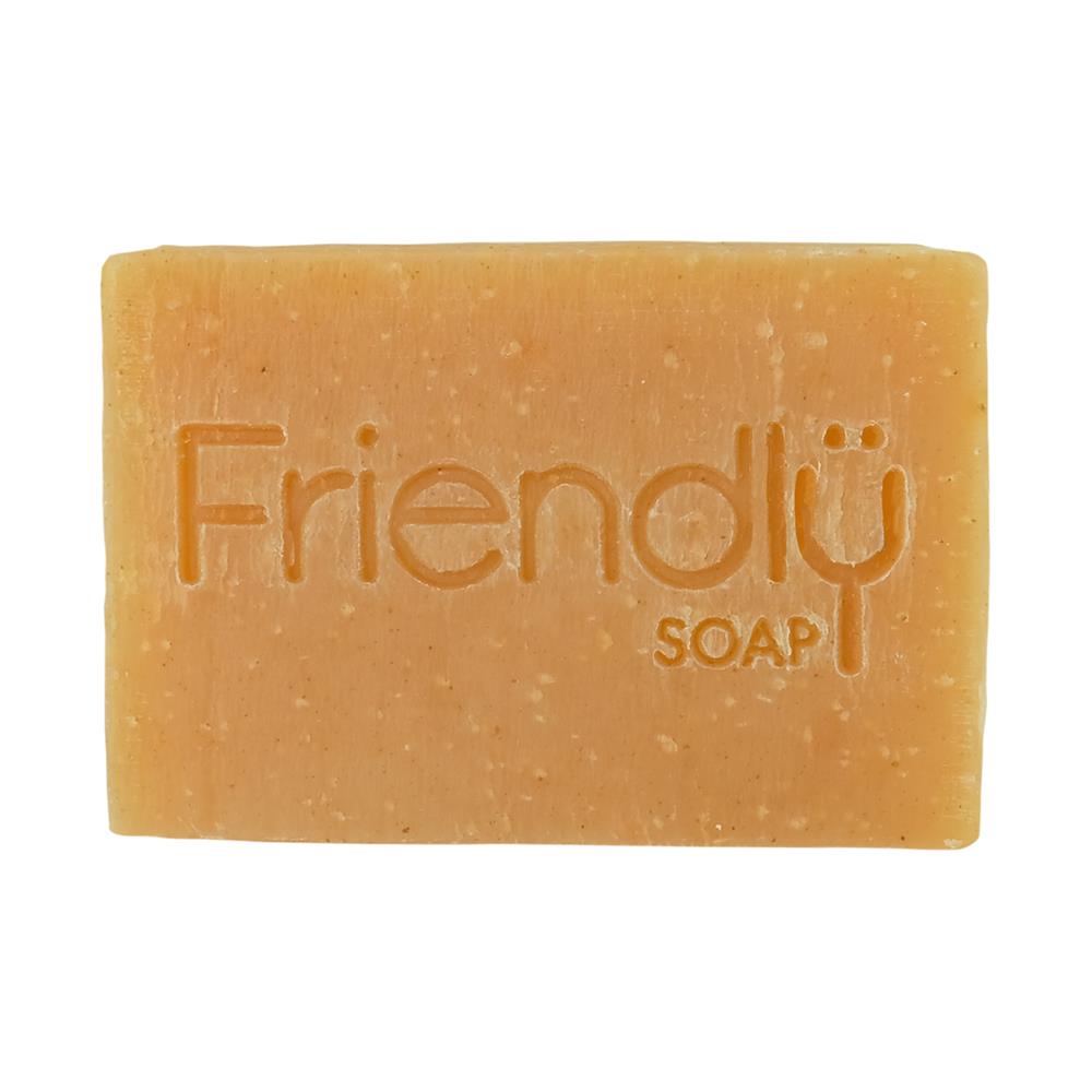 Friendly Soap - Naked and Natural - Orange Soap - 7 x 95g Just Natural