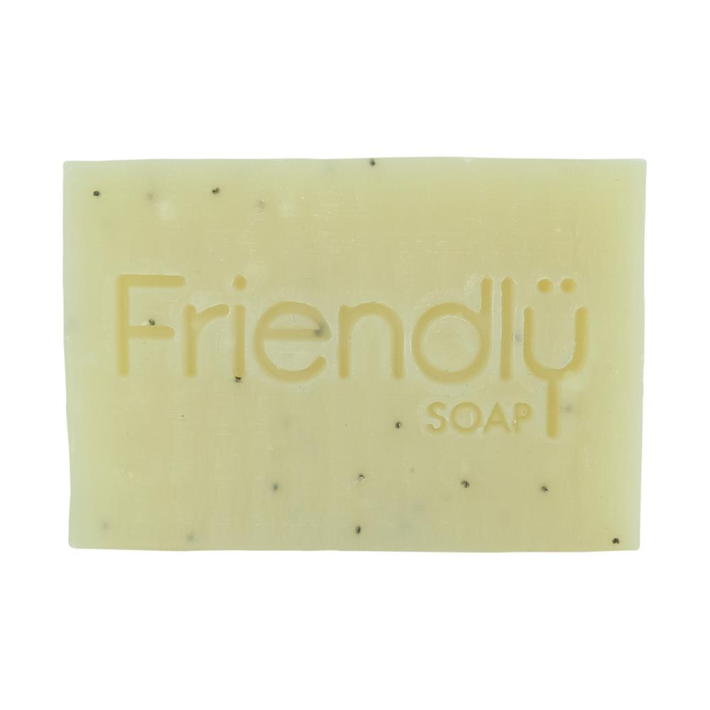 Friendly Soap - Naked and Natural - Peppermint Soap - 7 x 95g Just Natural