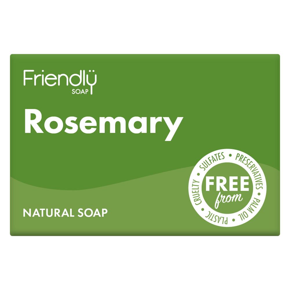 Rosemary Soap 95g Just Natural