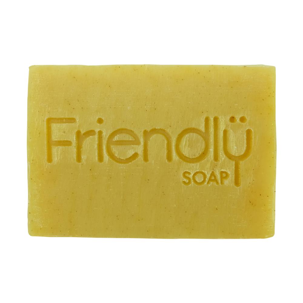 Friendly Soap - Naked and Natural - Tea Tree Soap - 7 x 95g Just Natural