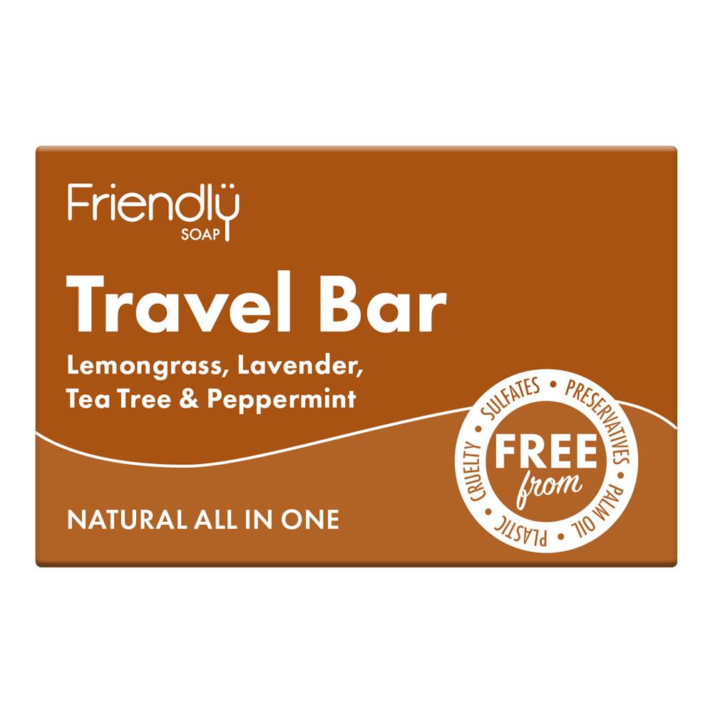 Travel Soap 95g Just Natural