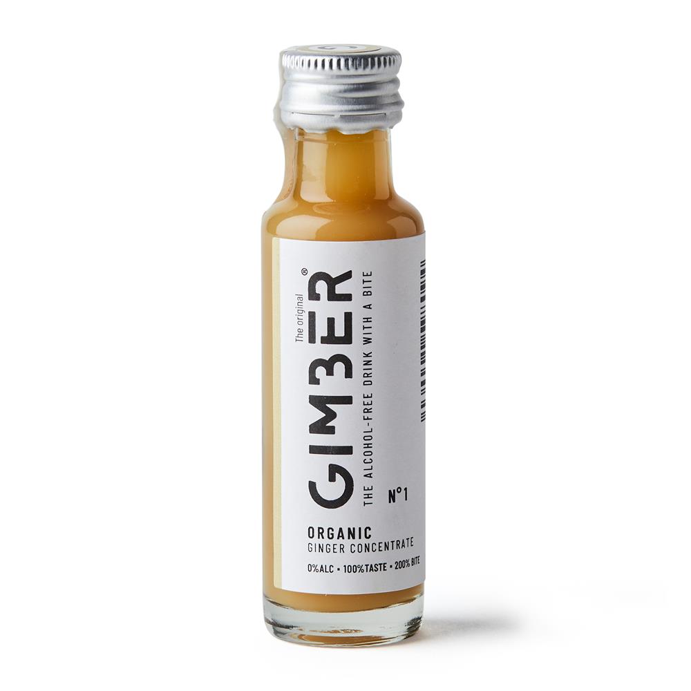 Organic No1 Ginger Shot 20ml - Just Natural
