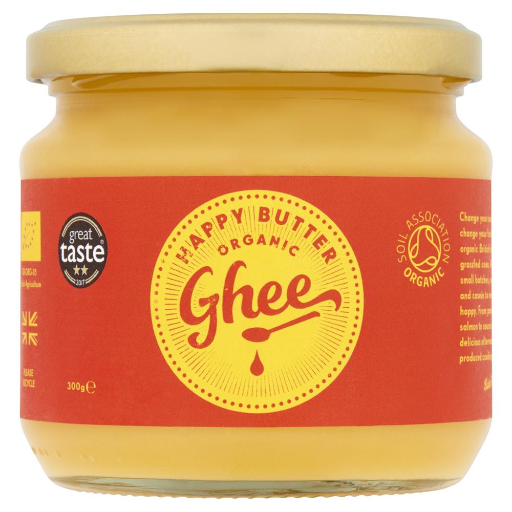 Artisan Organic UK Ghee 300g Jar - Just Natural