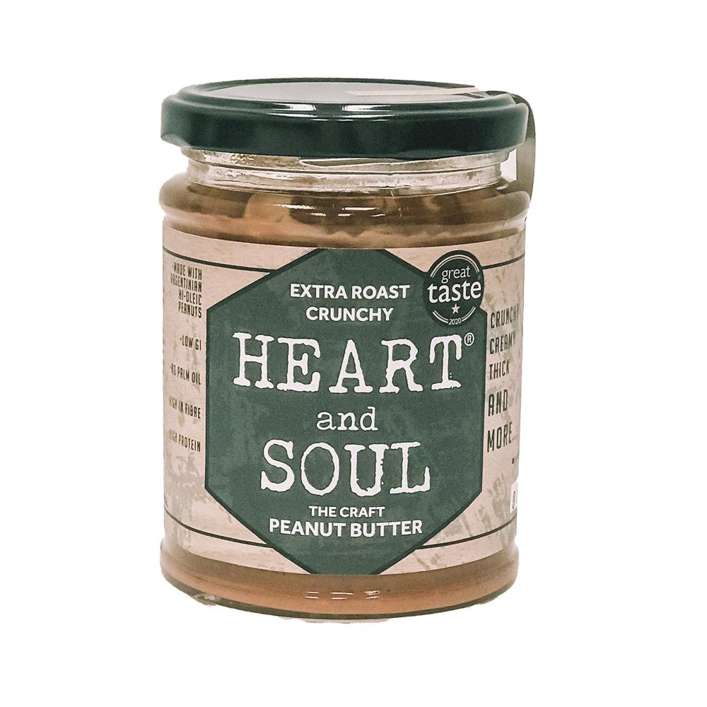 Extra Roast Crunchy Peanut Butter 280g - Just Natural