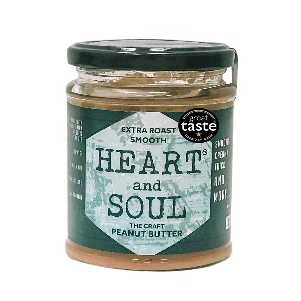 Extra Roast Smooth Peanut Butter Jar 280g - Just Natural