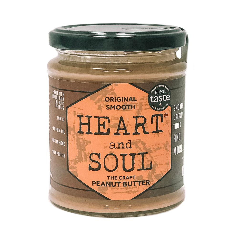 Original Smooth Peanut Butter Jar 280g - Just Natural