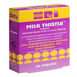 Milk Thistle 30 tablets.