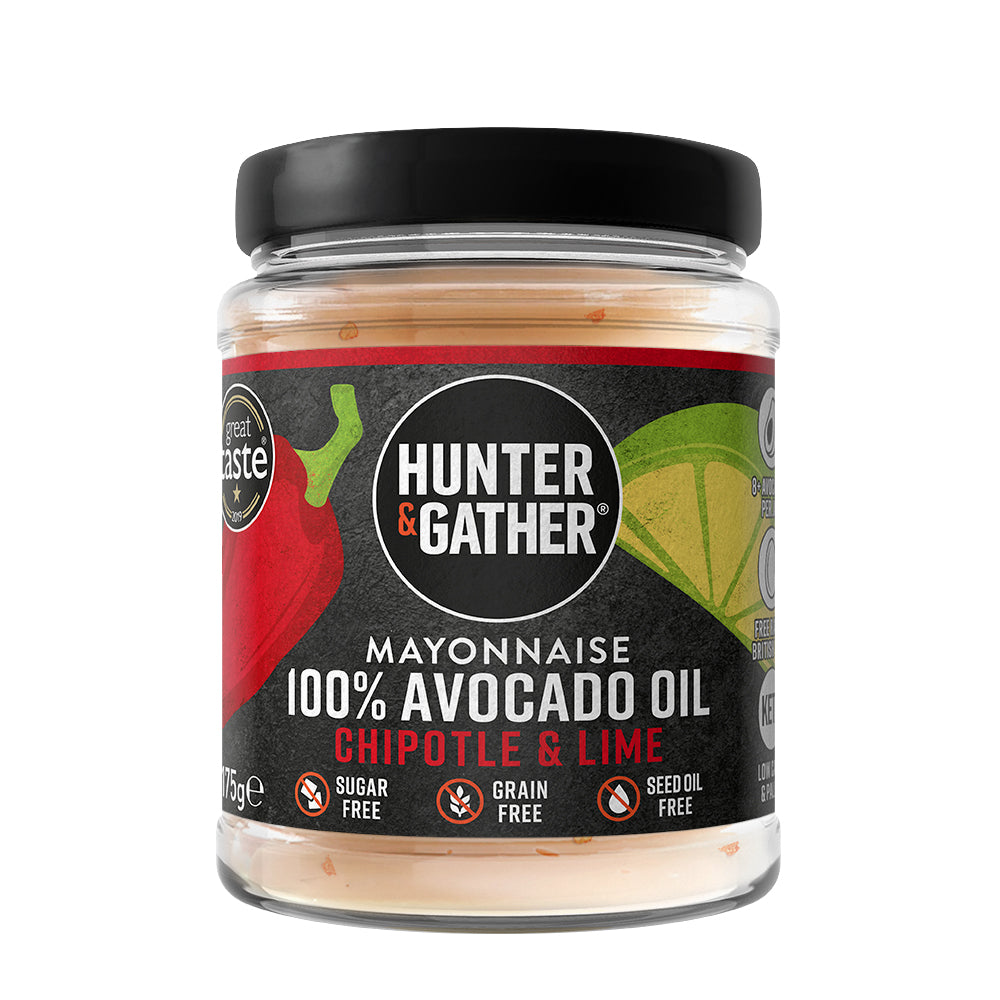 Avocado Oil Mayonnaise Chilli 175g - Just Natural