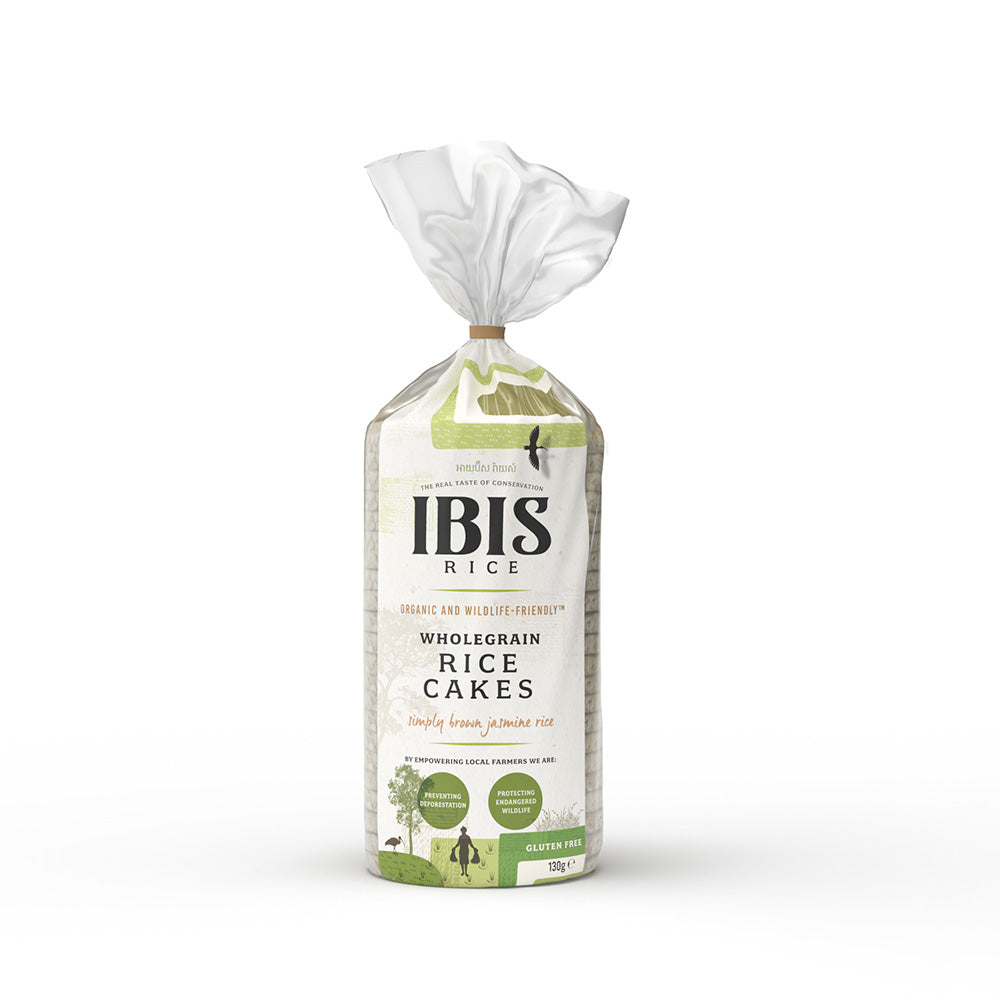 Organic Rice Cakes Original 130g - Just Natural
