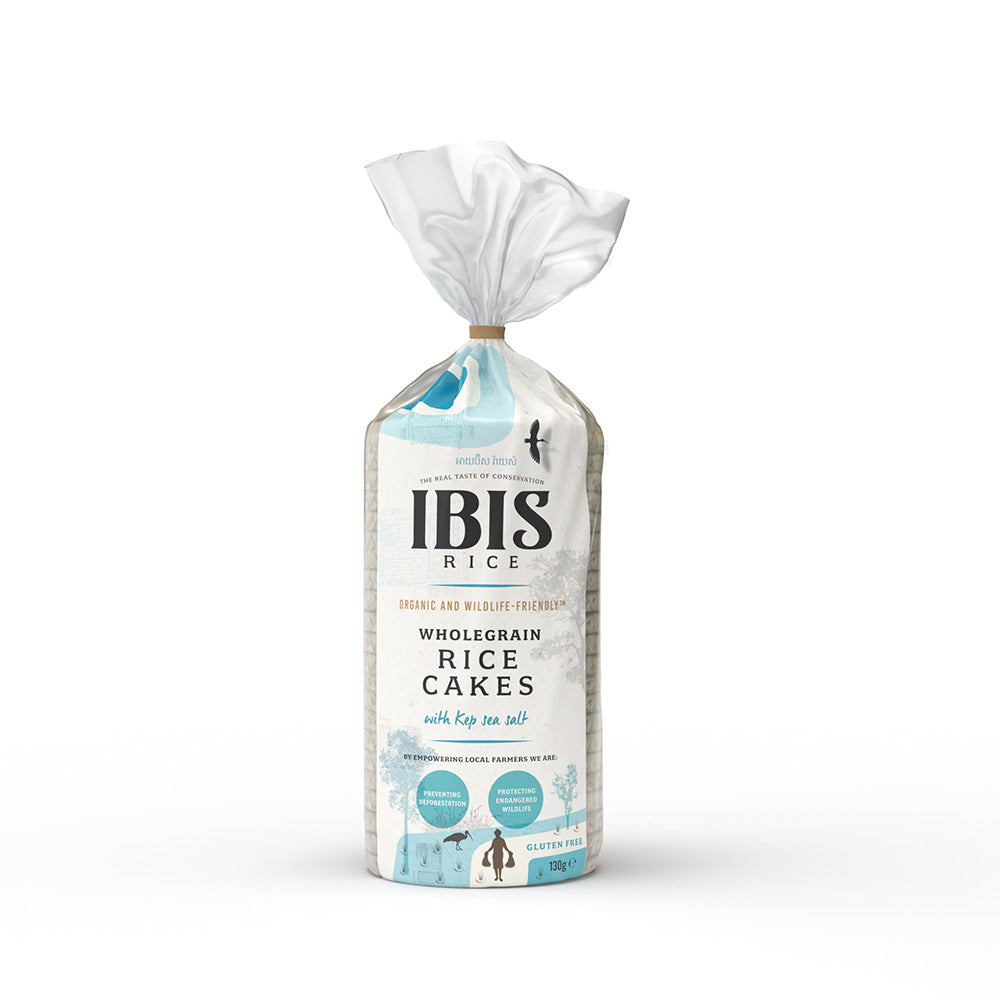 Organic Rice Cakes Salted 130g - Just Natural