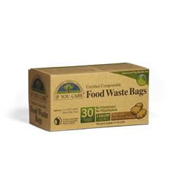 Kitchen Caddy Bags (food waste bags) 30 bags - Just Natural