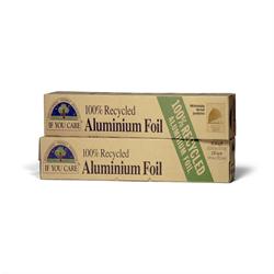 Recycled Alumium Foil 10m box - Just Natural