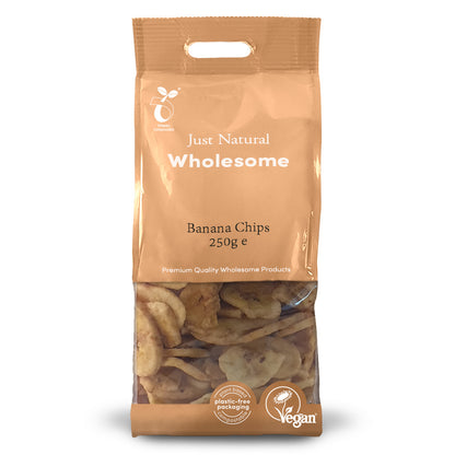 Banana Chips - Just Natural