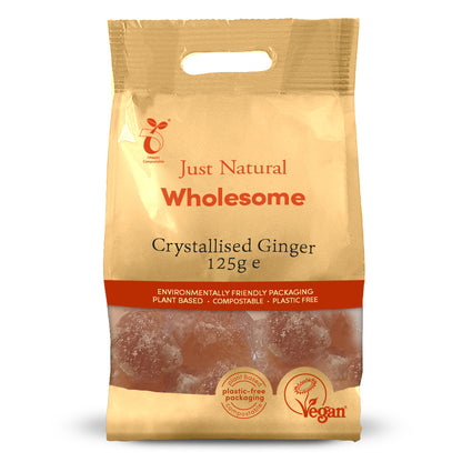Crystallised Ginger - Just Natural