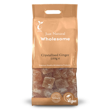 Crystallised Ginger - Just Natural