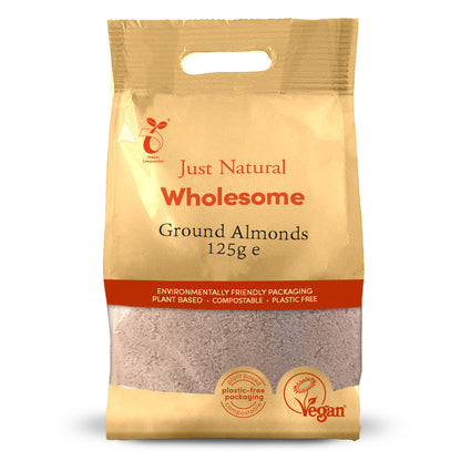 Ground Almonds 125g - Just Natural