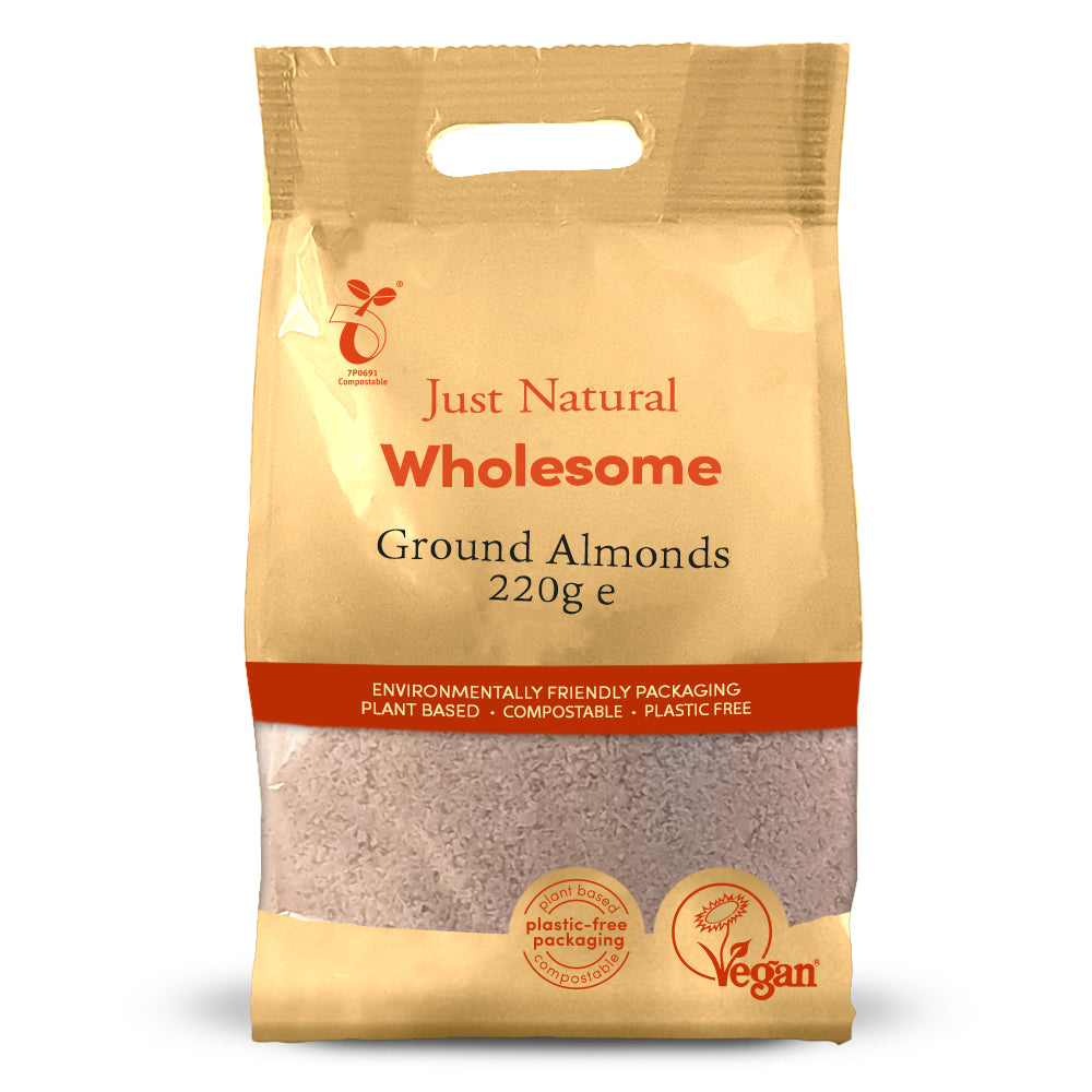 Ground Almonds 125g - Just Natural