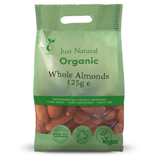 Organic Almonds Whole - Just Natural