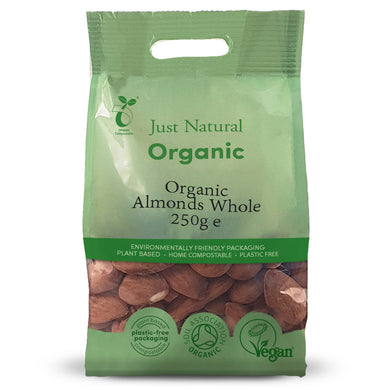 Organic Almonds Whole - Just Natural