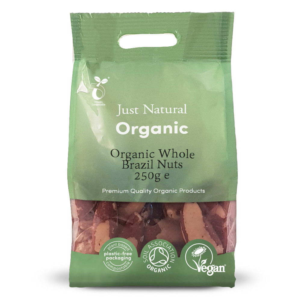 Organic Brazils Whole - Just Natural