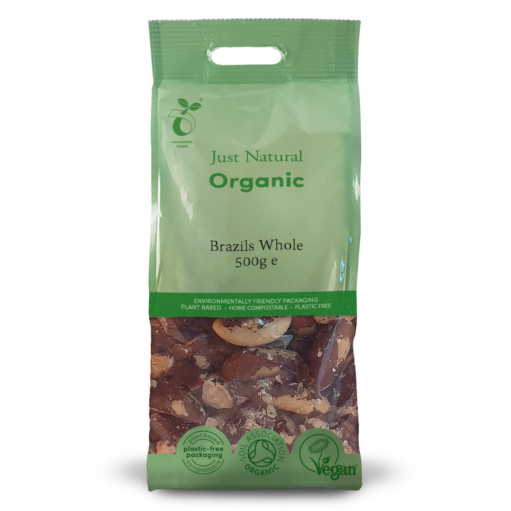 Organic Brazils Whole - Just Natural