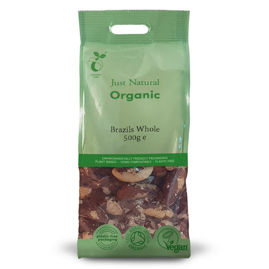 Organic Brazils Whole - Just Natural