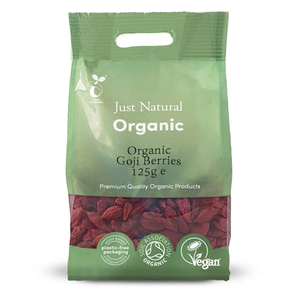 Organic Goji Berries - Just Natural