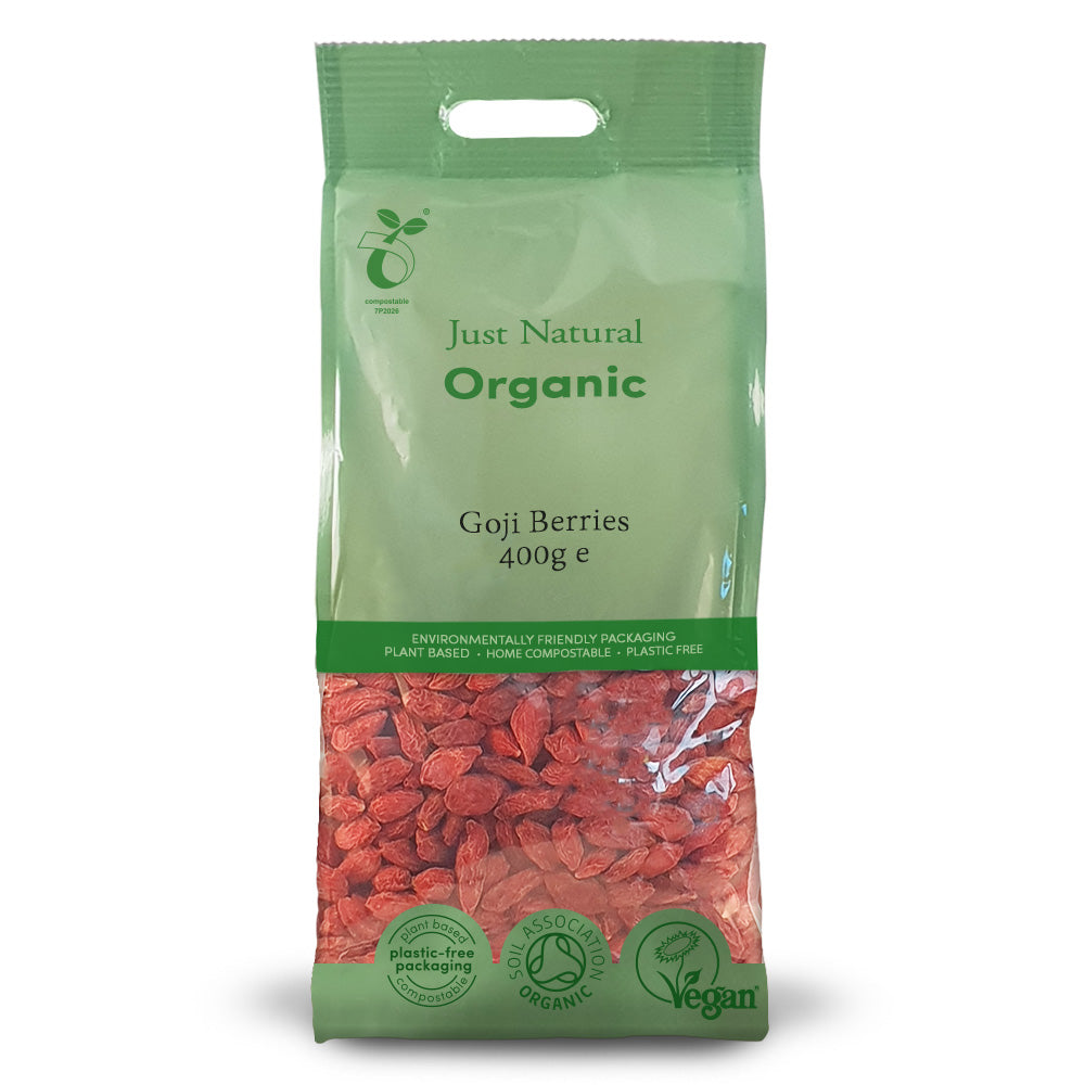 Organic Goji Berries - Just Natural