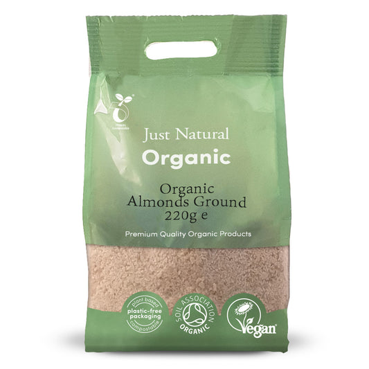 Organic Ground Almonds - Just Natural