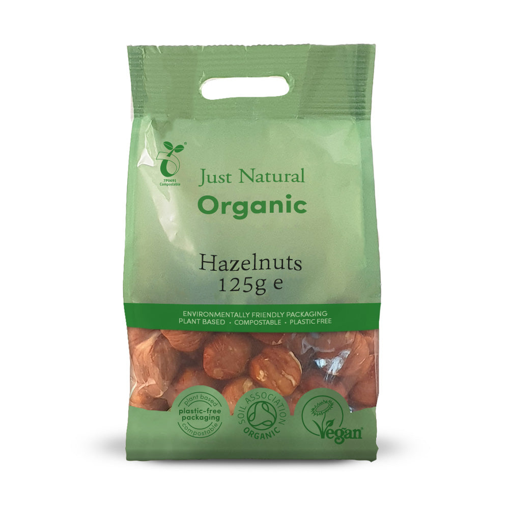 Organic Hazelnuts - Just Natural