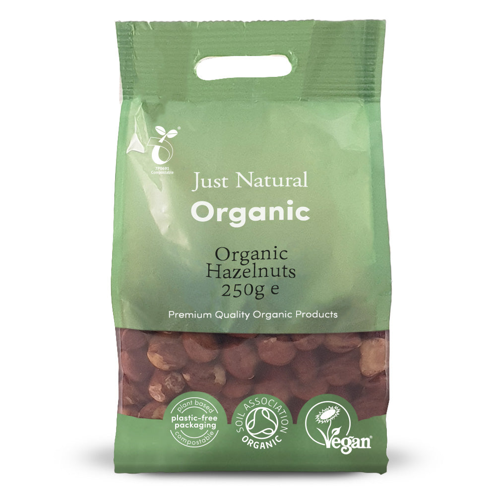 Organic Hazelnuts - Just Natural