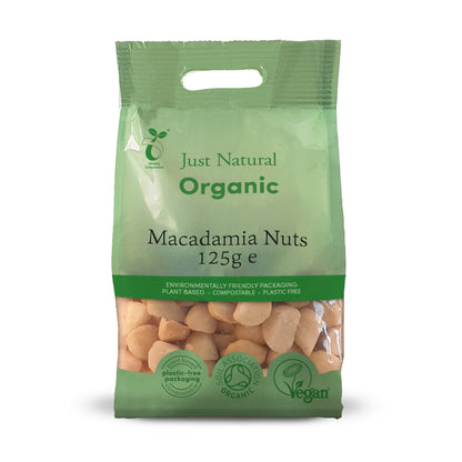 Organic Macadamia Nuts - Just Natural