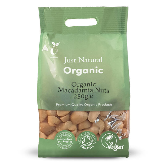 Organic Macadamia Nuts - Just Natural