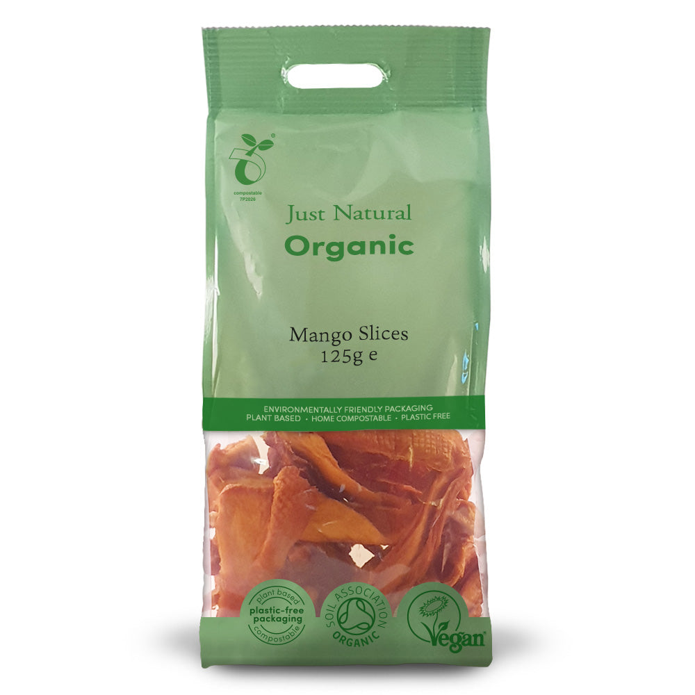Organic Mango Slices - Just Natural