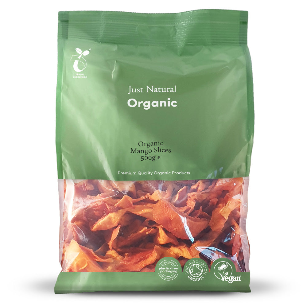 Organic Mango Slices - Just Natural