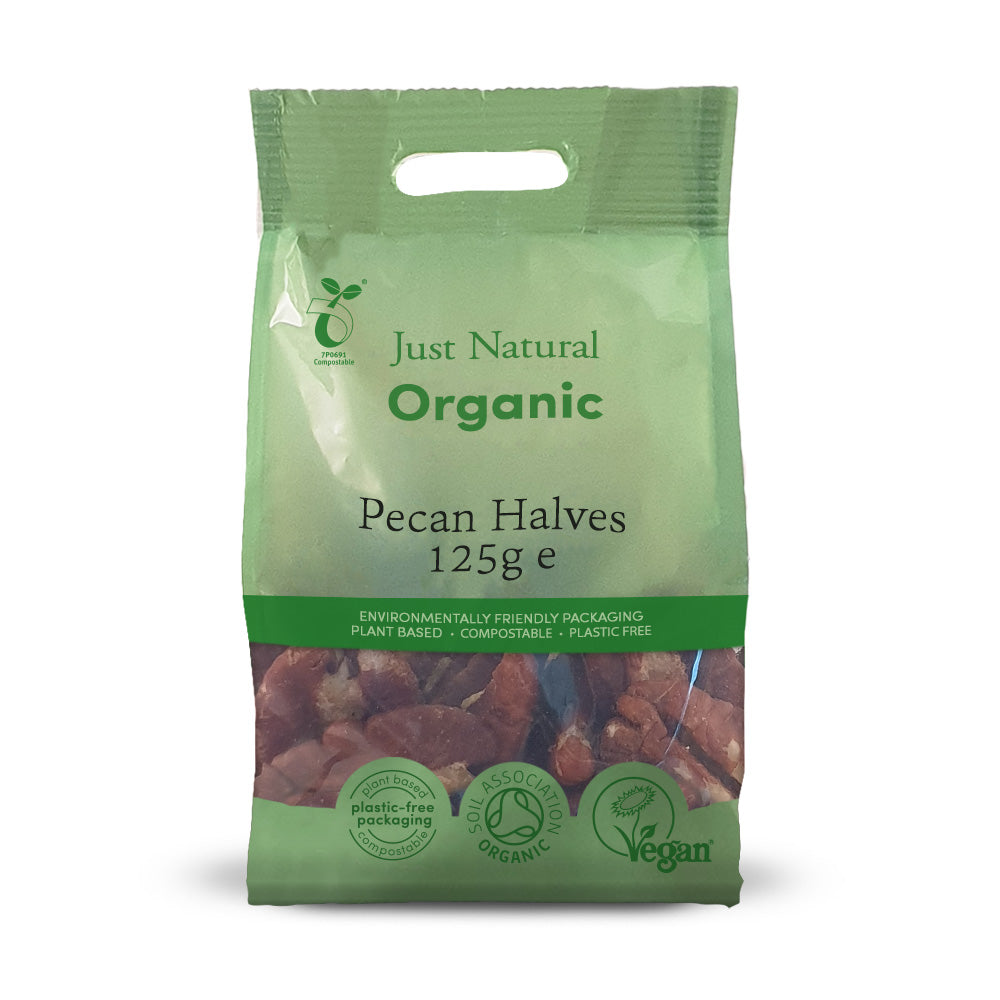Organic Pecan Halves - Just Natural